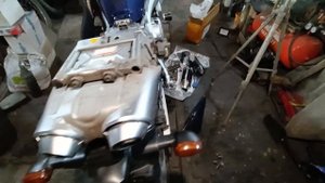 Купил китайский прямоток акрапович в 2023 году на yamaha fz6. Распаковка. Установка. Нюансы...