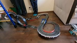 гоночный трек детский mobicaro