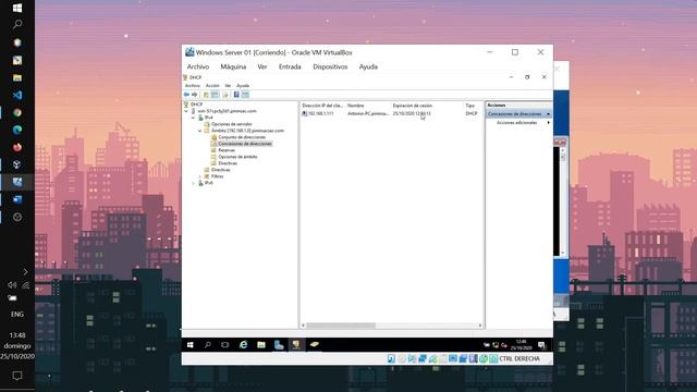 CONFIGURAR DHCP EN WINDOWS SERVER EXCLUIR IPS Y CONFIGURAR AMBITO смотреть онлайн