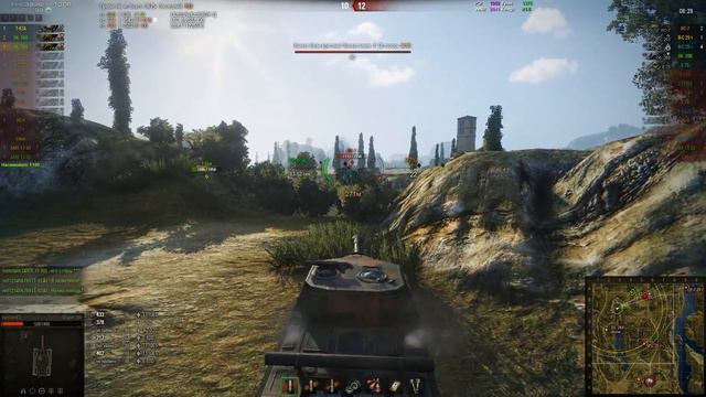 Объект 268 - Монастырь - Стандартный бой (Мастер, 0.9.6) смотреть онлайн