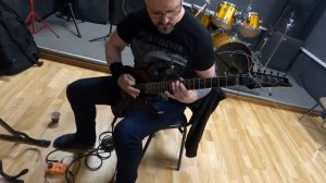 Наш гитарист вернулся к своей старой примочке fulltone ocd