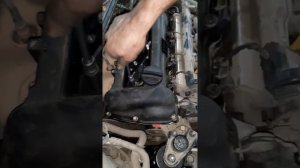 замена катушки зажигания Hyundai Solaris