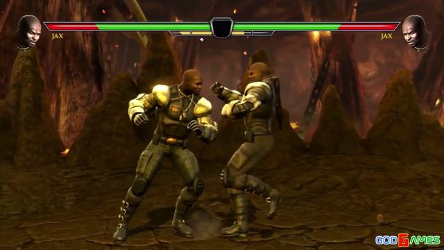 Mortal Kombat vs. DC Universe Gameplay PS3 HD (GodGames Preview) смотреть онлайн