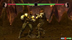 Mortal Kombat vs. DC Universe Gameplay PS3 HD (GodGames Preview)