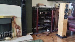 Audio Physic Yara speakers, BK Double Gem subs, Temple Audio Monoblocks, Rega DAC-R and Daphile.