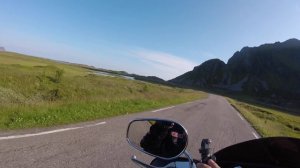Лофотенские острова на Harley Davidson