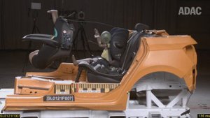 Краш-тесты детских автокресел ADAC 2021#1 на русском