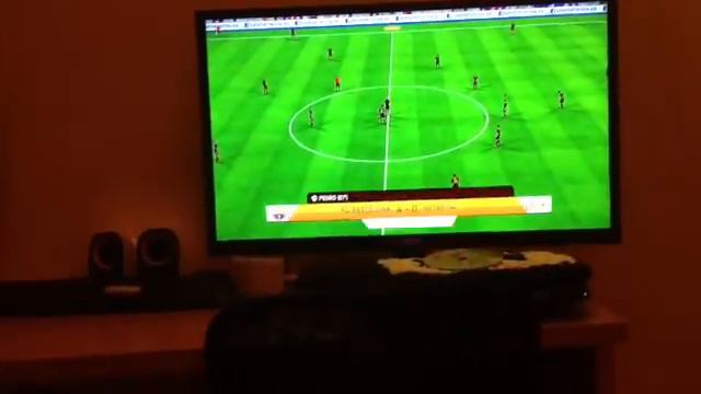 Dos goles de Pedro y xavi смотреть онлайн