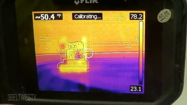 FLIR C2 ZAMBONI 500 is hotter than the ice смотреть онлайн