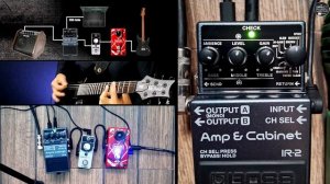 BOSS IR-2 BROWN Amp Van Halen Inspired Guitar Tone EVH