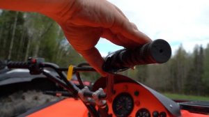 В первый раз поехали в лес на самых больших квадроциклах. Что ты такое ? Сокол Трофи и Сокол 1500