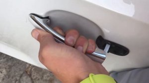Установка дверных ручек Volkswagen Polo