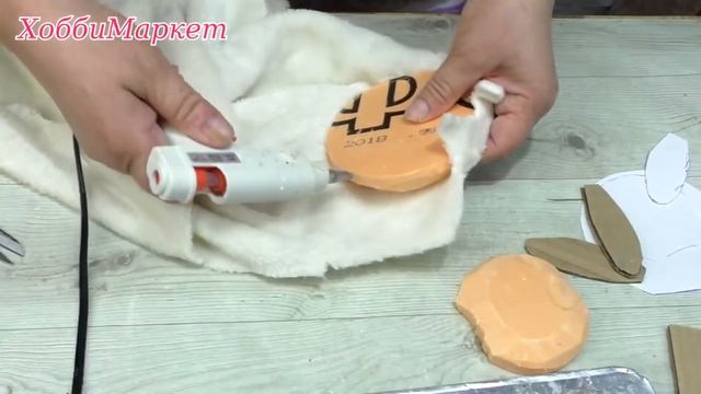 Зайчики бывают разные!  Идеи для Нового года и не только.  ХоббиМаркет