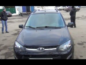 Видео интерьер экстерьер ВАЗ - Lada Kalina 2