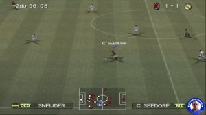 Pro Evolution Soccer 2008 (PES 2008) - PlayStation 2 (PS2) [GamePlay]