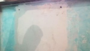 выравнивание стены за радиатором