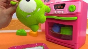 Игры Ам Няма - Ам Ням готовит угощение для гостей