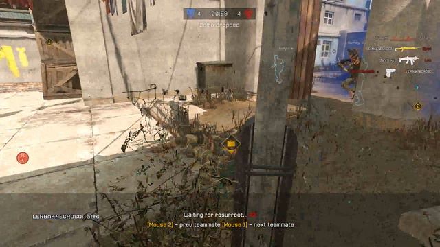 Пиратский Warface: переулки (Вереск) смотреть онлайн