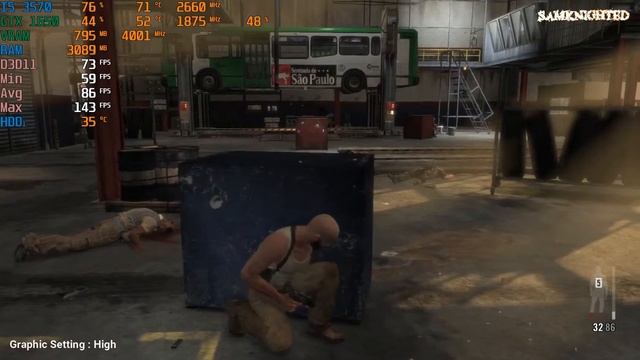 GTX 1650 | C2Q Q9400 | Max Payne 3 | All Settings | Gameplay Test | FPS Test смотреть онлайн