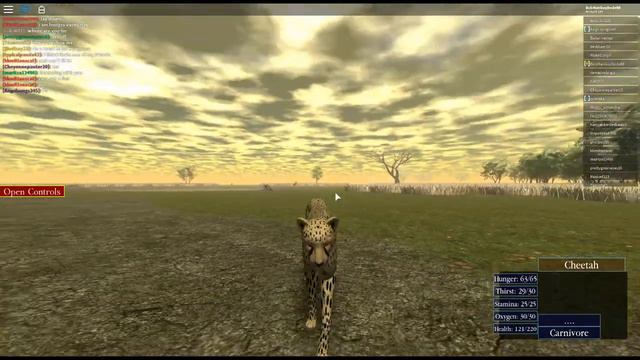 Roblox Wild Savannah/NICE смотреть онлайн