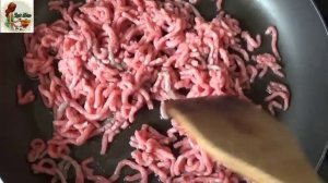 Готовим Макароны по Флотски с Фаршем, Грибами и томатным соусом "Pasta With Minced Meat"