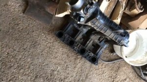 Наконец то нашел причину троения двигателя ваз 21124