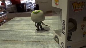 Обзор Фигурки Funko POP Гэндзи в капюшоне: Овервотч (Genji: Overwatch 551) Original