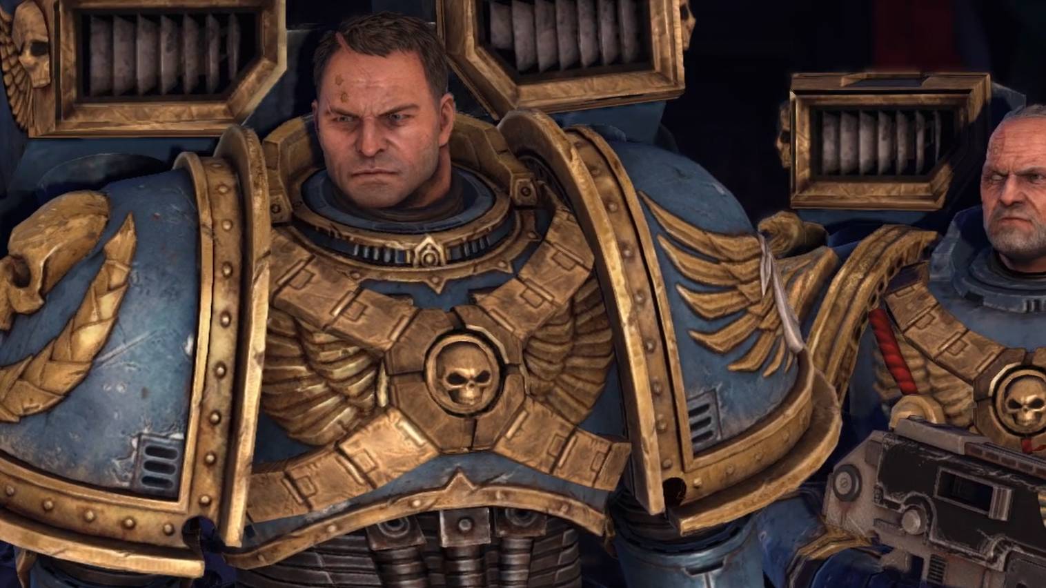 Warhammer 40000 space marine 2 настройки