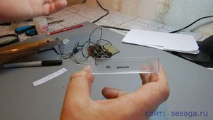 Простой УКВ приемник на микросхеме К174ХА34. Окончательная настройка и сборка