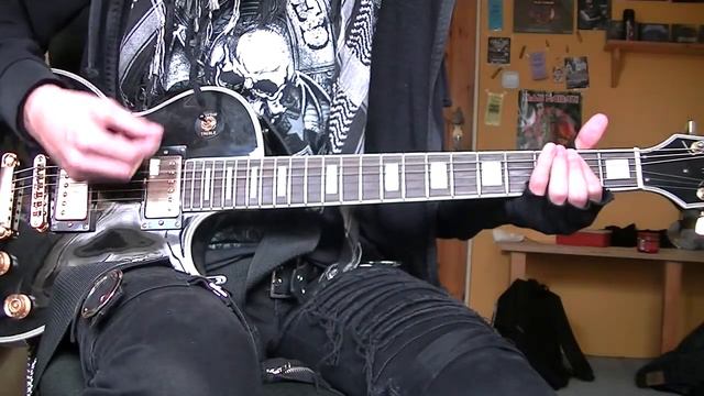 Green Day - Wake me up when September ends guitar cover смотреть онлайн