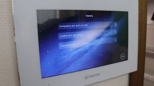Подключение Tantos Jolli hd wi-fi —  установка видеодомофона с видеорегистратором своими руками