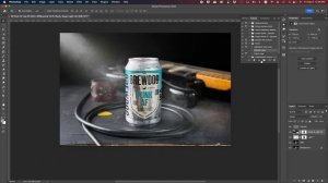 How to add atmosphere in Photoshop Capture One