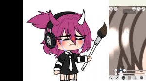 ~|Гача лайф|~ Туториал по рисованию в ibis paint X  •°Gacha  Life•°