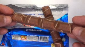 Взял на пробу 2 Воздушных Батончика Обыкновенное Чудо Сливочное