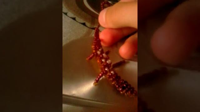 Мои поделки из биссера и значки ОСМОТР смотреть онлайн