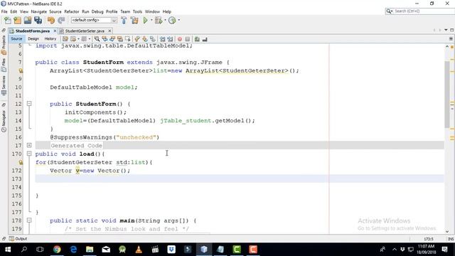 CRUD operations without JDBC (MVC Design Pattern) Part 2 смотреть онлайн