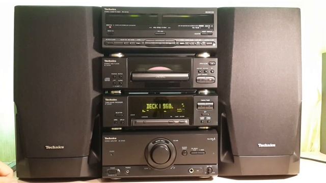 2/5. Обзор Technics SC-CH530. смотреть онлайн