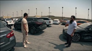 Аукцион битых и брошеных машин в Дубае. Купили BMW X7 для клиента #youtube #авто #аукцыон #дубай