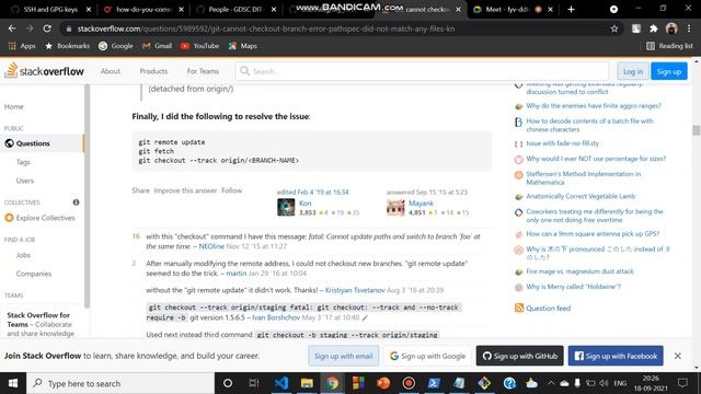Session 1 - Git and GitHub