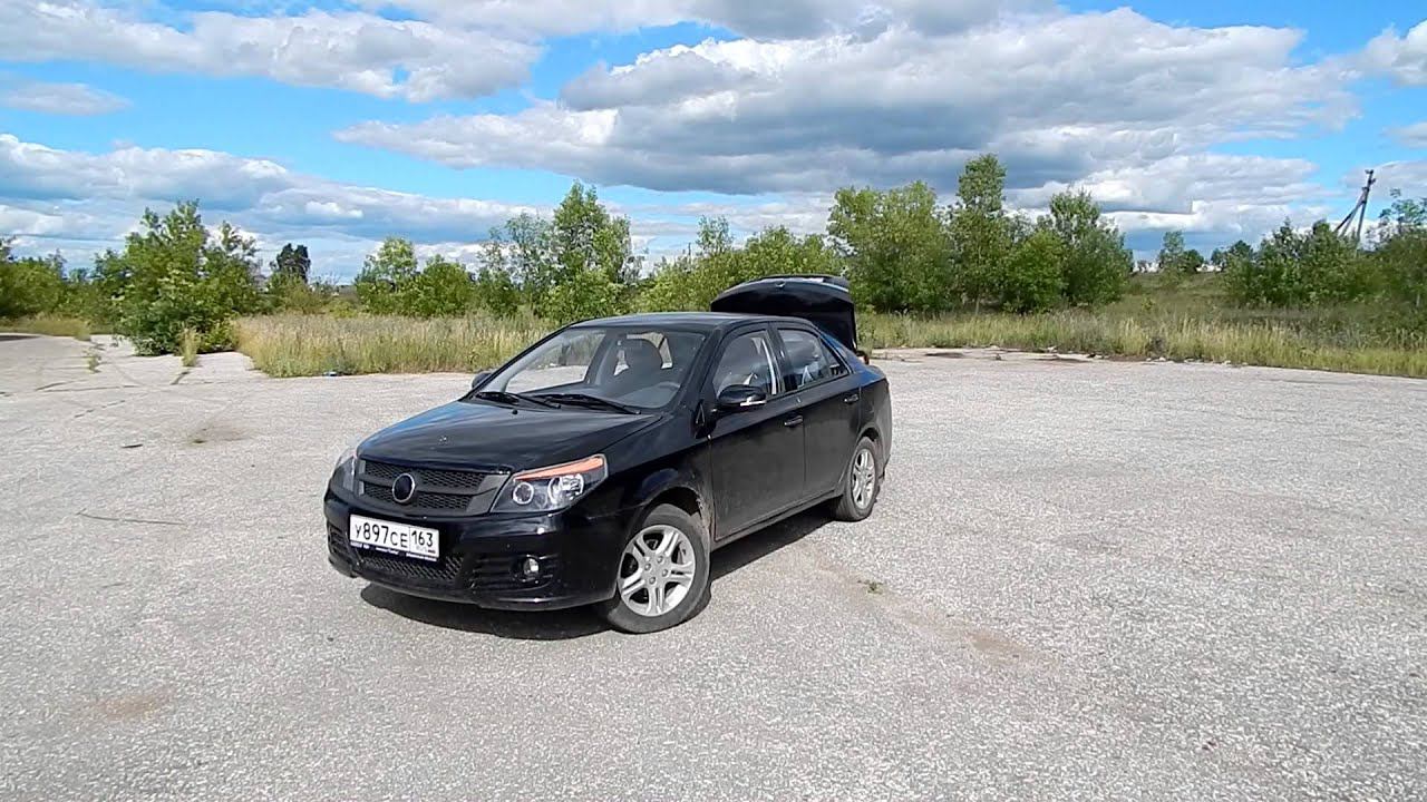 Geely GC6 Внешний осмотр, оценка автомобиля.
