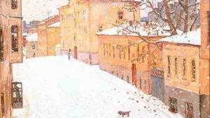 Сочинение по картине «Первый снег» И. Попова