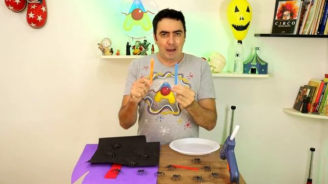 Halloween ? Atividade para DIA DAS BRUXAS na escola - lembrancinha para o halloween infantil смотреть онлайн