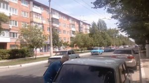 Автопробег.9 мая. Алчевск.