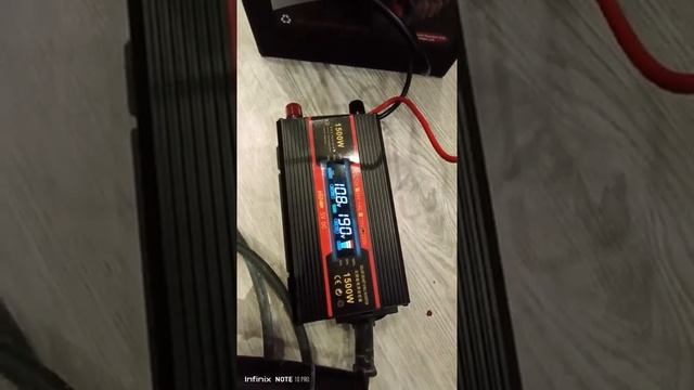 Инвертор 1500W смотреть онлайн