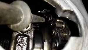 Люфт цепи м51