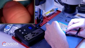 Ремонт Face ID успешно /  ремонт проектора точек / dot projector repair / ремонт Face ID г.Владивос