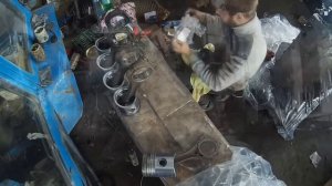 ЯМЗ 236 Полная сборка