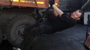 Установка двигателя на Тойота Раум