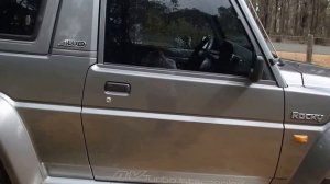 Daihatsu Rocky F78 1995 Turbo Diesel