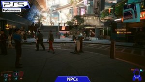 Cyberpunk 2077 на PS5 - как идет и что добавили (патч 1.5)